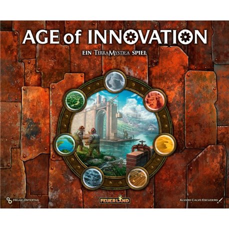 Age of Innovation Ein Terra Mytica Spiel DE