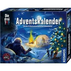Die drei ??? Adventskalender 2023