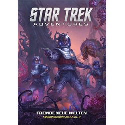 Star Trek Adventures Fremde Neue Welten Missionskompendium Nr. 2 HC DE