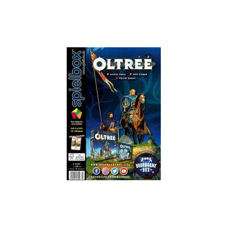 Spielbox Heft 3 2023
