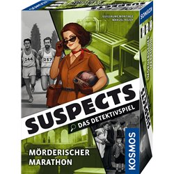 Suspects Das Detektivspiel Mörderischer Marathon