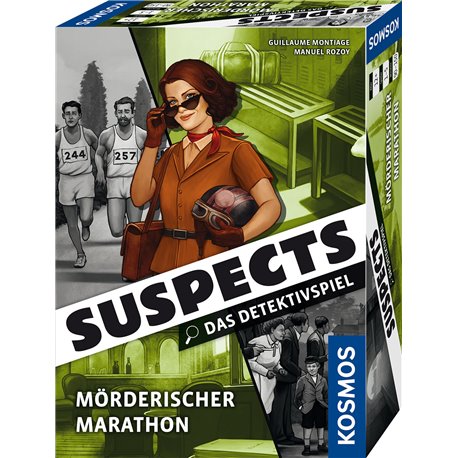 Suspects Das Detektivspiel Mörderischer Marathon