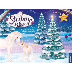 Sternenschweif Adventskalender Buch 2023 Ein Einhorn zu Weihnachten