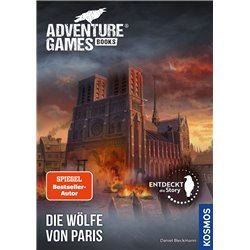 Adventure Books 2 Die Wölfe von Paris