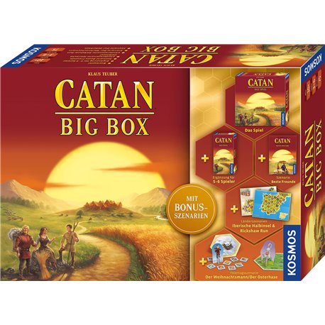 Catan Big Box 2023 DE