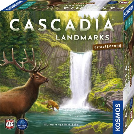 Cascadia Landmarks Erweiterung DE