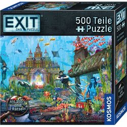 EXIT Das Puzzle Der Schlüssel von Atlantis 500 Teile
