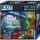 EXIT Das Puzzle Das verborgene Atelier 500 Teile