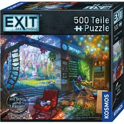 EXIT Das Puzzle Das verborgene Atelier 500 Teile