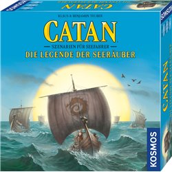 Catan Legenden der Seeräuber Szenarien für Seefahrer