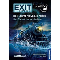 EXIT Das Buch Adventskalender 2023 Das Ticket ins Verderben