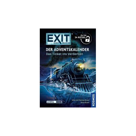 EXIT Das Buch Adventskalender 2023 Das Ticket ins Verderben