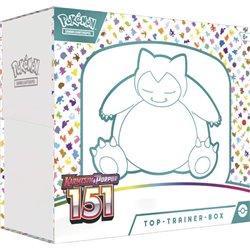Pokemon Karmesin & Purpur 151 Elite Top Trainer Box