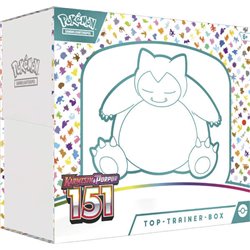 Pokemon Karmesin & Purpur 151 Elite Top Trainer Box