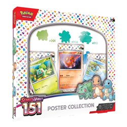 Pokemon Karmesin & Purpur 151 Poster Kollektion