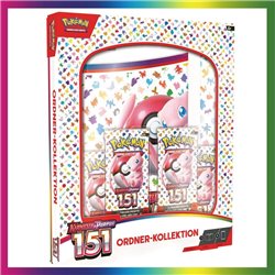 Pokemon Karmesin & Purpur 151 Ordner Kollektion