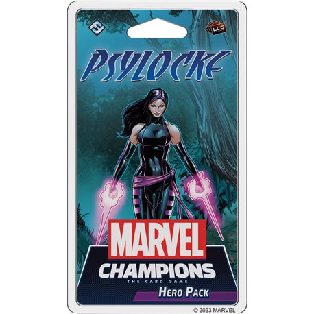 Marvel Champions The Cardgame Psylocke Hero Pack ENG