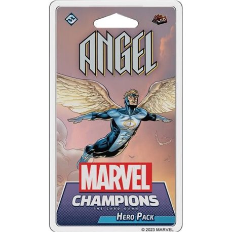 Marvel Champions The Cardgame Angel Hero Pack ENG