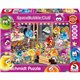Puzzle 1000 Teile 59944 Space Bubble Happy Together im Candyshop