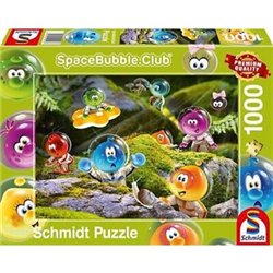Puzzle 1000 Teile 59944 Space Bubble Ankunft im Mooswald