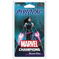 Marvel Champions Das Kartenspiel Psylocke Helden Pack DE