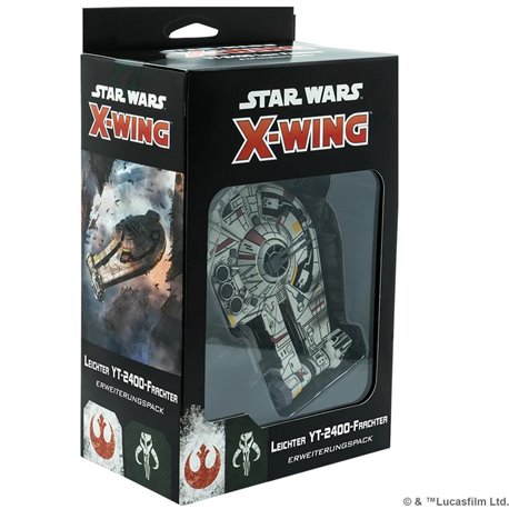 Star Wars: X-Wing 2.Ed. Leichter YT 2400 Frachter