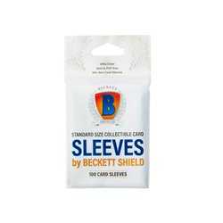 Beckett Shield Sleeves 63x88 clear