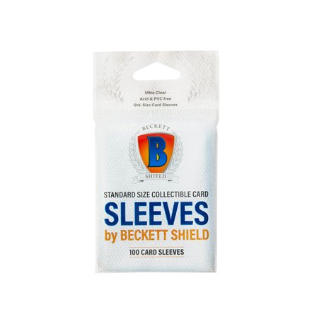 Beckett Shield Sleeves 63x88 clear