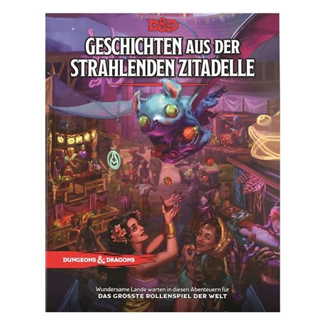 D&D Dungeons & Dragons Geschichten aus der strahlenden Zitadelle HC DE