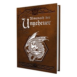 DSA Das Schwarze Auge Almanach der Ungeheur HC DE