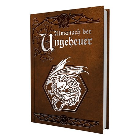 DSA Das Schwarze Auge Almanach der Ungeheur HC DE