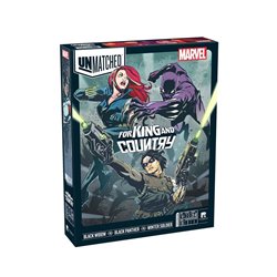 Unmatched Marvel For King and Country Black Widow vs Black Panther vs Winter Soldier ENG