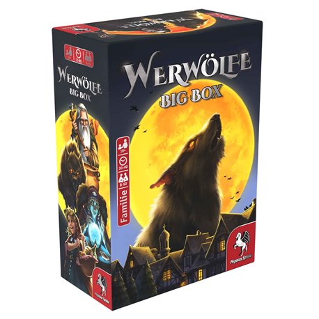 Werwölfe Big Box DE