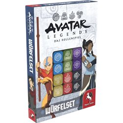 Avatar Legends Das Rollenspiel Würfelset