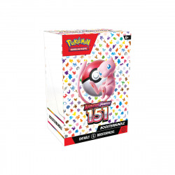 Pokemon Karmesin & Purpur 151 Boosterbundle 6 Booster