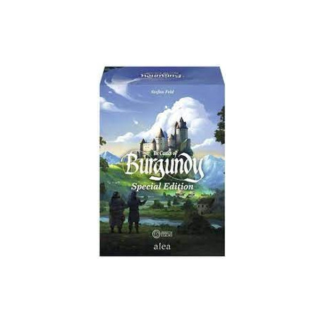 Burgen von Burgund (Castles of Burgundy) Special Edition Deutsch