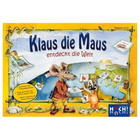 Klaus die Maus entdeckt die Welt