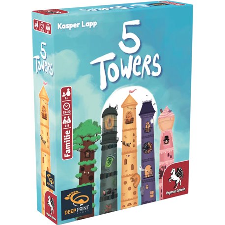 5 Towers (deutsche Ausgabe)