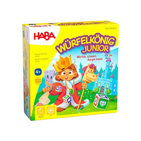 HABA Würfelkönig Junior Deutsch