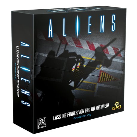Aliens lass die Finger von ihr, du Mistvieh! Erweiterung Deutsch