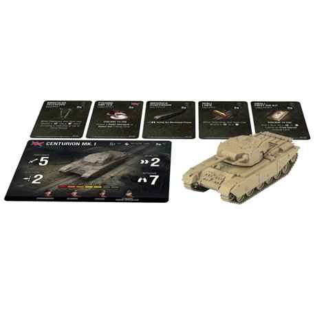 World of Tanks Expansion Centurion MK. I multilingual