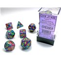 CHX27450 Festive Polyhedral Mosaic/yellow 7 Die Sets