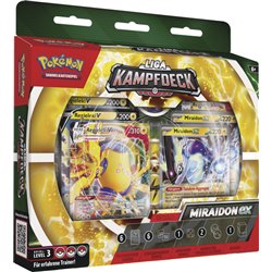 PKM Pokemon Liga Kampfdeck Miraidon EX