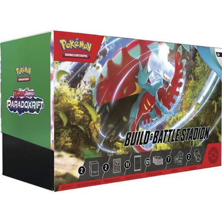 PKM Build & Battle Stadion Paradoxrift (deutsch)
