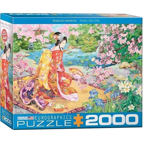 Puzzle Haru No uta by Haruyo Morita 2000T