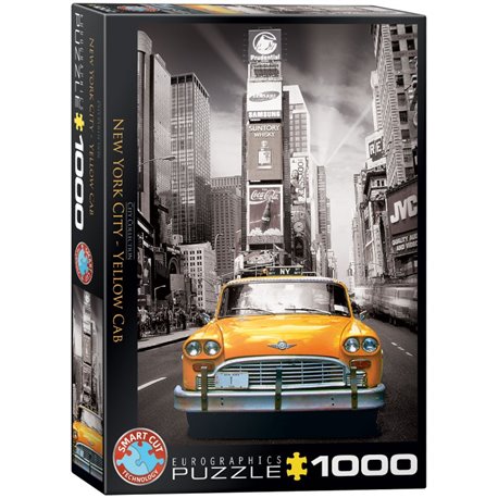 Puzzle New York City Yellow Cab 1000T 6000-0657