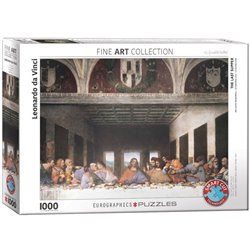 Puzzle The Last Supper 1000T 6000-1320