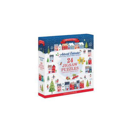 Puzzle Adventkalender Christmas Town