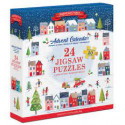 Puzzle Adventkalender Christmas Town