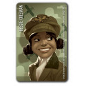 Similo Geschichte Bessie Coleman Karte Promo